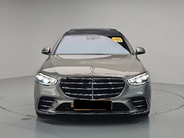 Mercedes-Benz S-Class 2021, 34 687 км