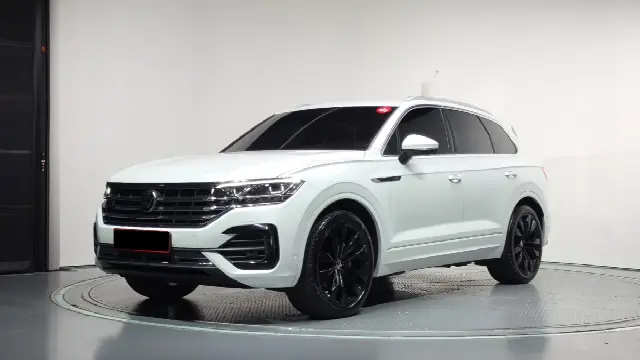 Volkswagen Touareg 2019, 31 752 км