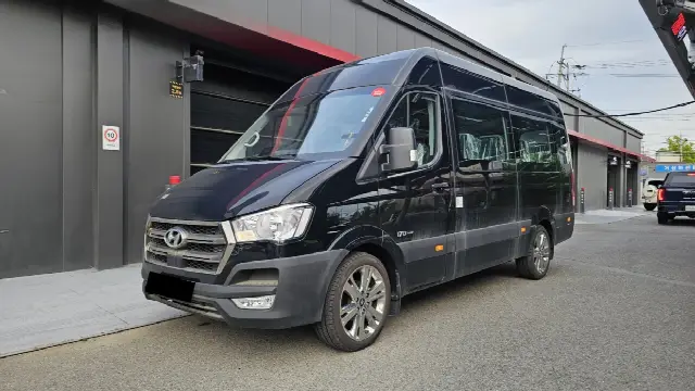 Hyundai Solati 2015, новый