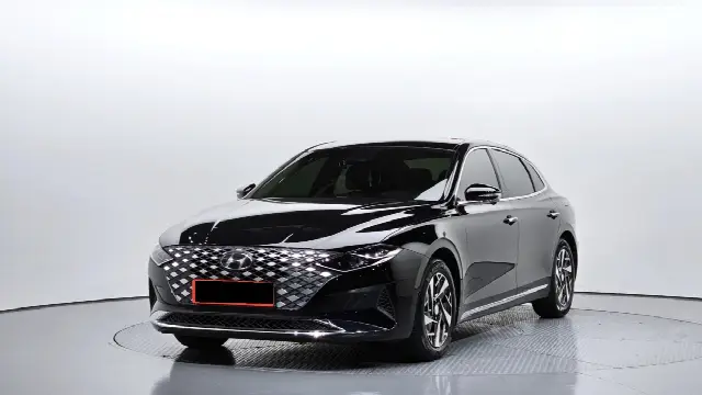 Hyundai Grandeur 2019, 52 423 км