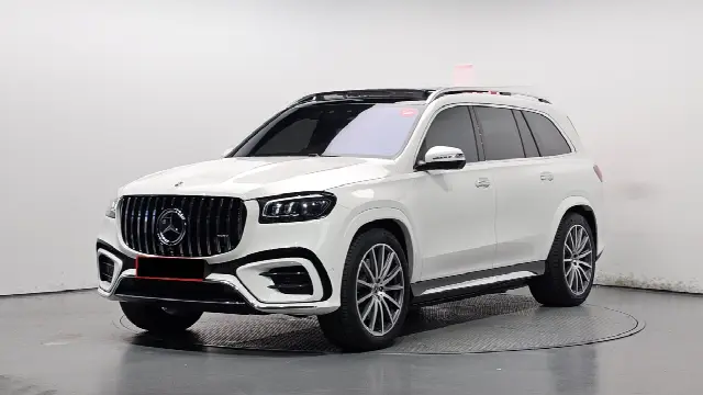 Mercedes-Benz GLS-Class 2020, 29 766 км