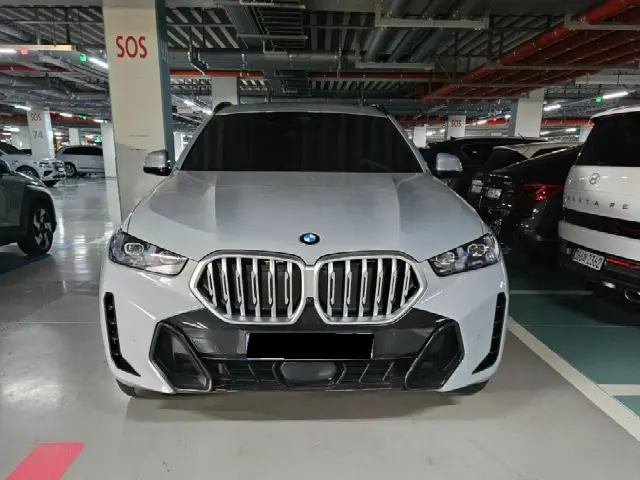 BMW X6 2020, 4 000 км