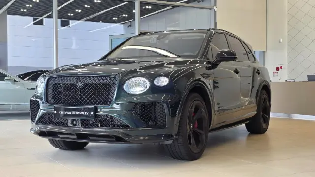Bentley Bentayga 2016, 9 999 км
