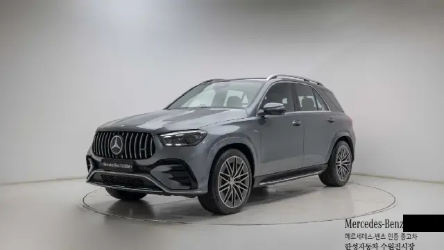 Mercedes-Benz GLE-Class 2019, 4 034 км