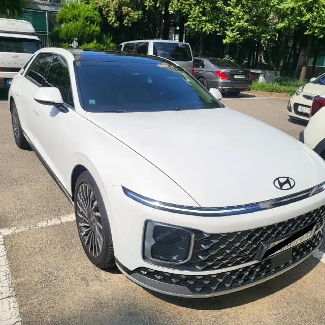 Hyundai Grandeur 2022, 41 200 км