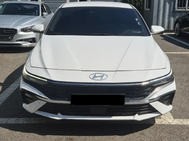 Hyundai Avante 2020, 20 464 км