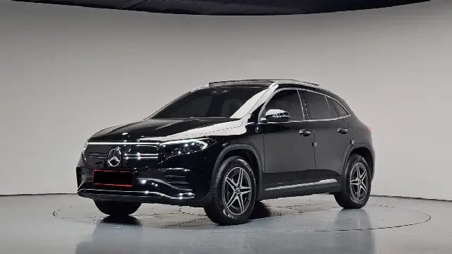 Mercedes-Benz EQA 2021, 43 892 км