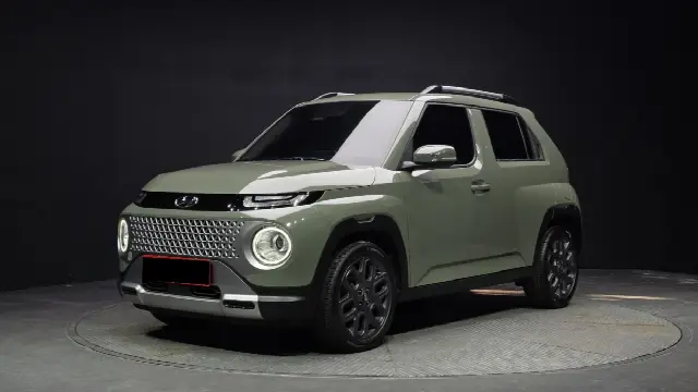 Hyundai Casper 2021, 60 353 км