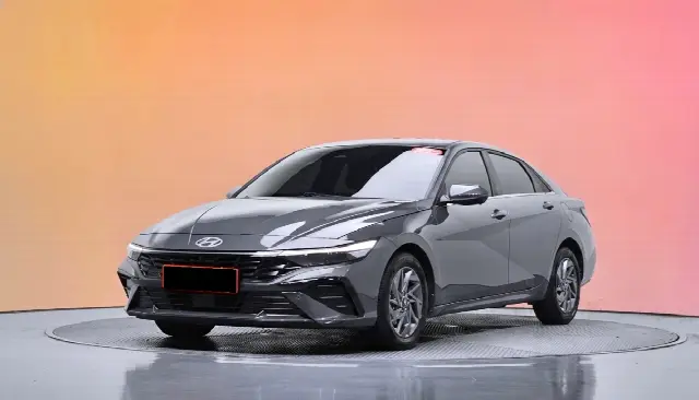 Hyundai Avante 2023, 57 470 км