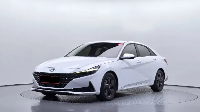 Hyundai Avante 2020, 78 744 км