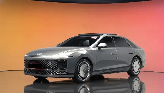 Hyundai Grandeur 2022, 28 997 км