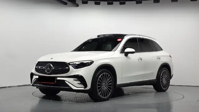 Mercedes-Benz GLC-Class 2023, 2 155 км