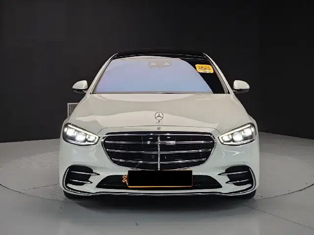 Mercedes-Benz S-Class 2021, 26 911 км