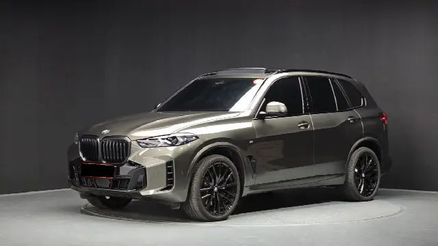 BMW X5 2019, 4 001 км