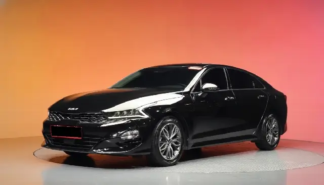 Kia K5 2019, 43 052 км
