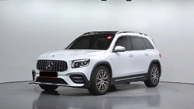 Mercedes-Benz GLB-Class 2020, 35 108 км