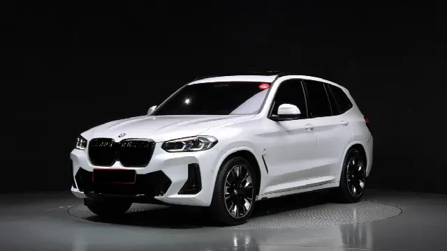BMW iX3 2021, 39 283 км