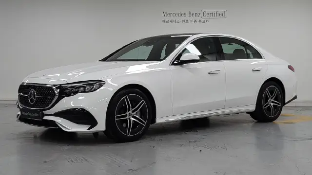 Mercedes-Benz E-Class 2024, 7 267 км