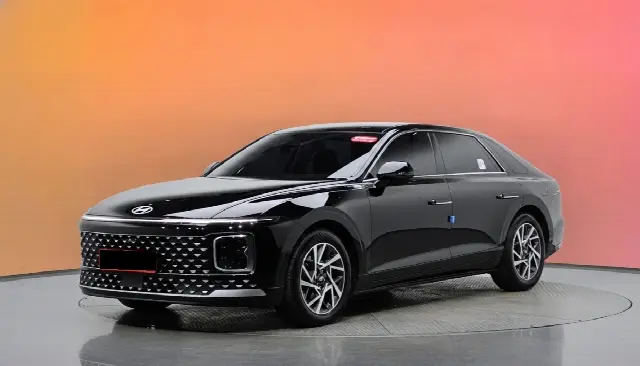 Hyundai Grandeur 2022, 22 793 км