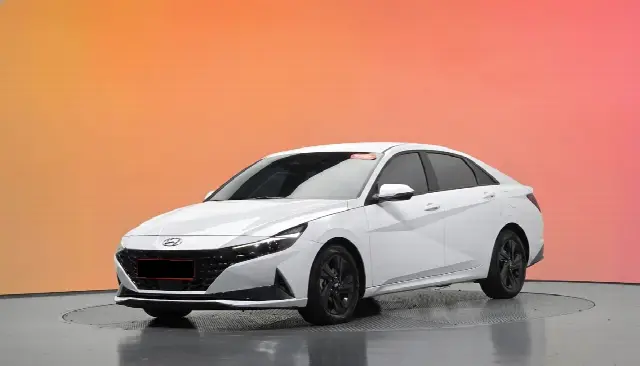 Hyundai Avante 2020, 83 503 км