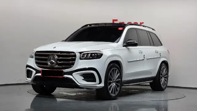 Mercedes-Benz GLS-Class 2020, 8 311 км