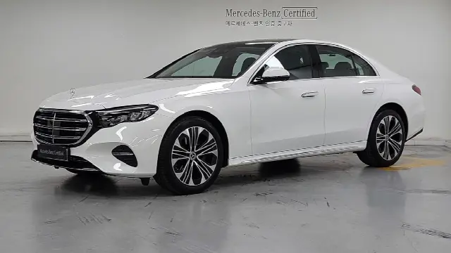 Mercedes-Benz E-Class 2024, 5 319 км