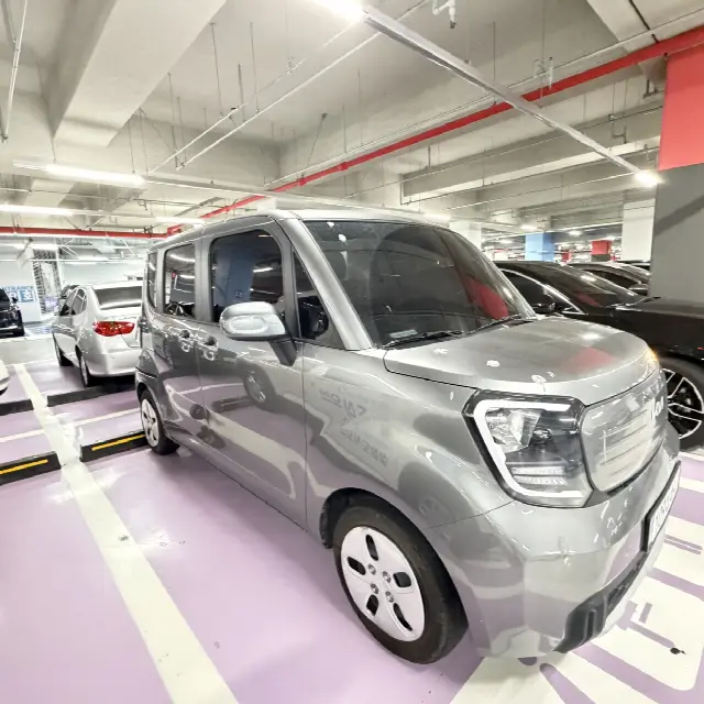 Kia Ray 2022, 21 552 км