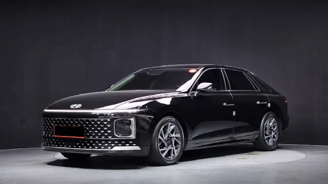 Hyundai Grandeur 2022, 114 890 км