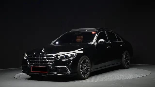 Mercedes-Benz S-Class 2021, 16 524 км