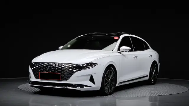 Hyundai Grandeur 2019, 46 798 км