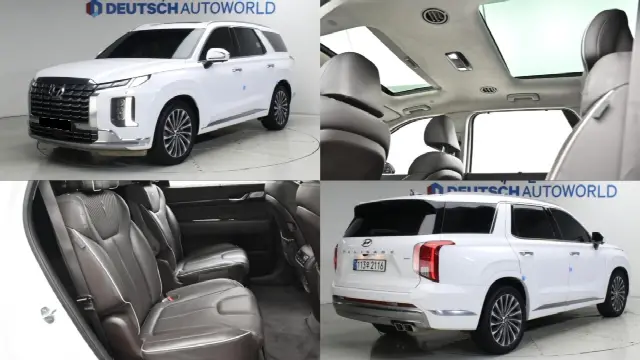 Hyundai Palisade 2022, 64 814 км