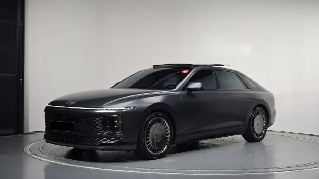 Hyundai Grandeur 2022, 50 667 км