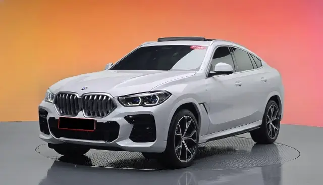 BMW X6 2020, 56 293 км