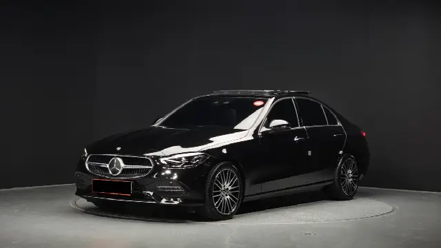 Mercedes-Benz C-Class 2022, 14 062 км
