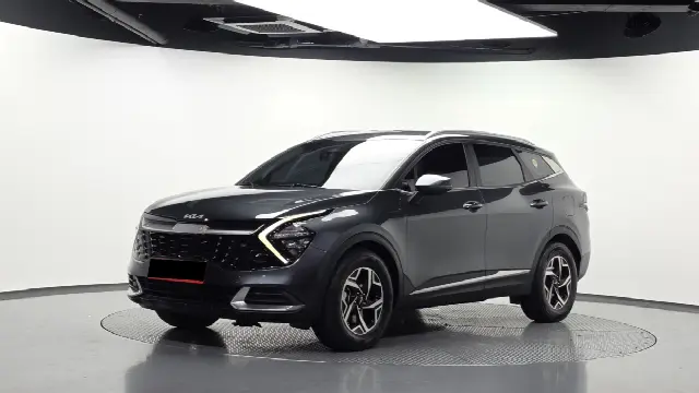 Kia Sportage 2021, 105 706 км