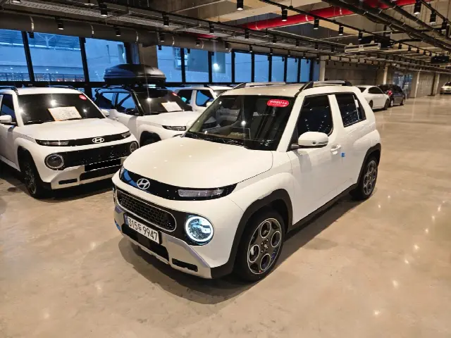 Hyundai Casper 2024, новый