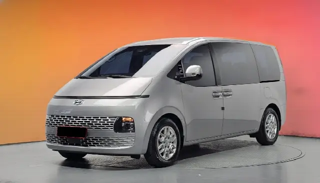 Hyundai Staria 2021, 50 305 км