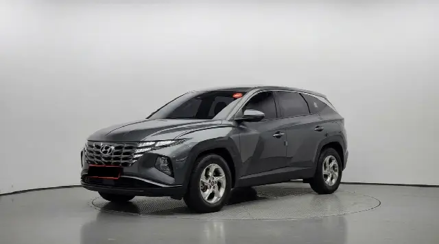 Hyundai Tucson 2020, 8 540 км