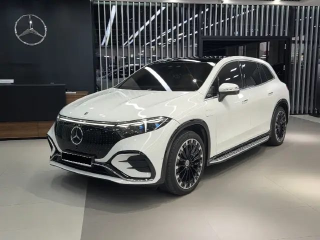 Mercedes-Benz EQS 2023, 16 680 км