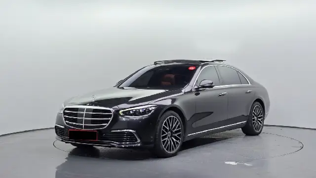 Mercedes-Benz S-Class 2021, 114 382 км