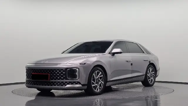 Hyundai Grandeur 2022, 128 731 км