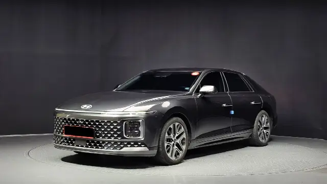 Hyundai Grandeur 2022, 61 541 км