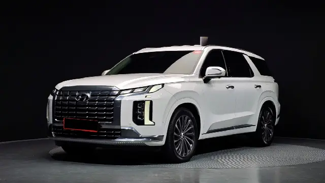 Hyundai Palisade 2022, 120 597 км