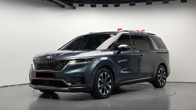 Kia Carnival 2020, 39 391 км