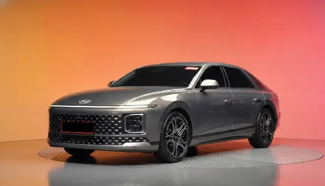 Hyundai Grandeur 2022, 56 821 км