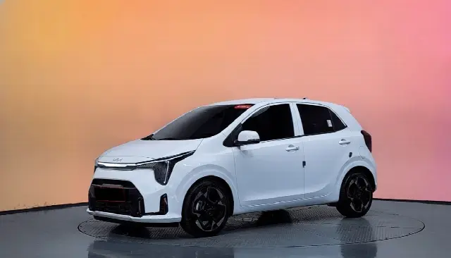 Kia Morning 2023, 4 210 км