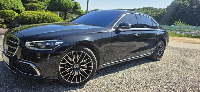 Mercedes-Benz S-Class 2021, 26 871 км