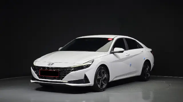 Hyundai Avante 2020, 31 622 км