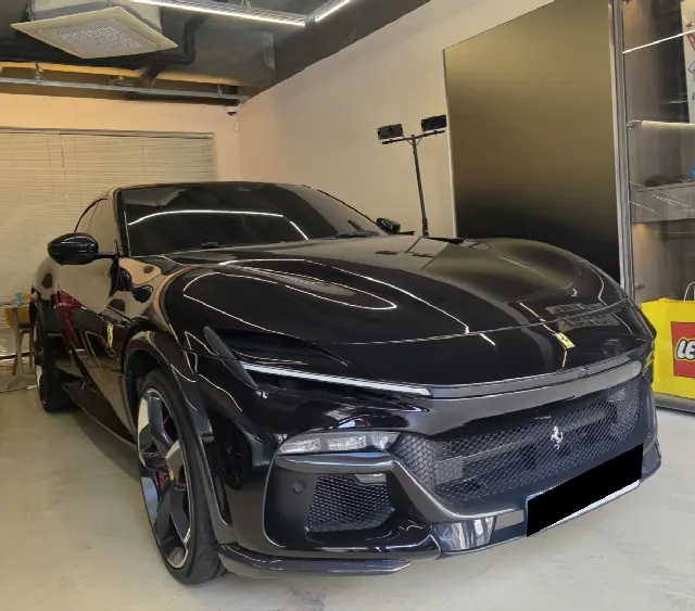 Ferrari Purosangue 2022, 3 600 км