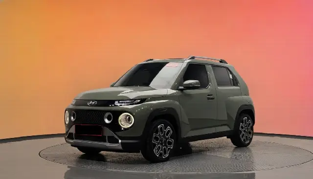 Hyundai Casper 2021, 85 924 км